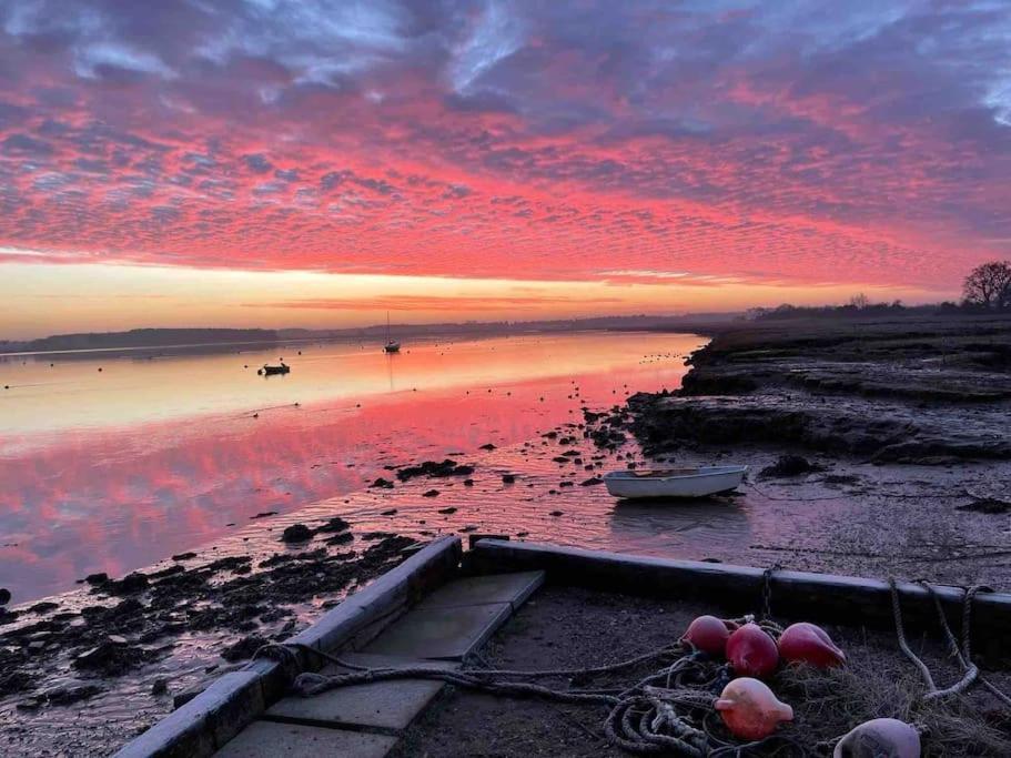 Rockhopper Cottage, Waldringfield Woodbridge Esterno foto