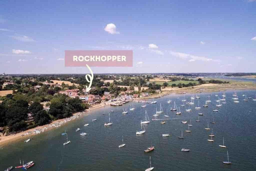 Rockhopper Cottage, Waldringfield Woodbridge Esterno foto