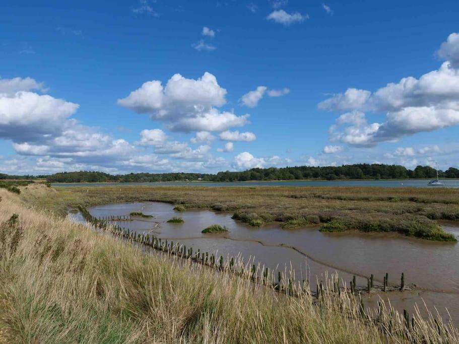 Rockhopper Cottage, Waldringfield Woodbridge Esterno foto