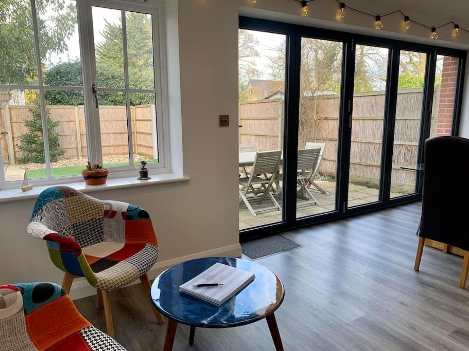 Rockhopper Cottage, Waldringfield Woodbridge Esterno foto