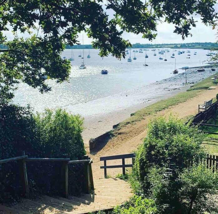 Rockhopper Cottage, Waldringfield Woodbridge Esterno foto