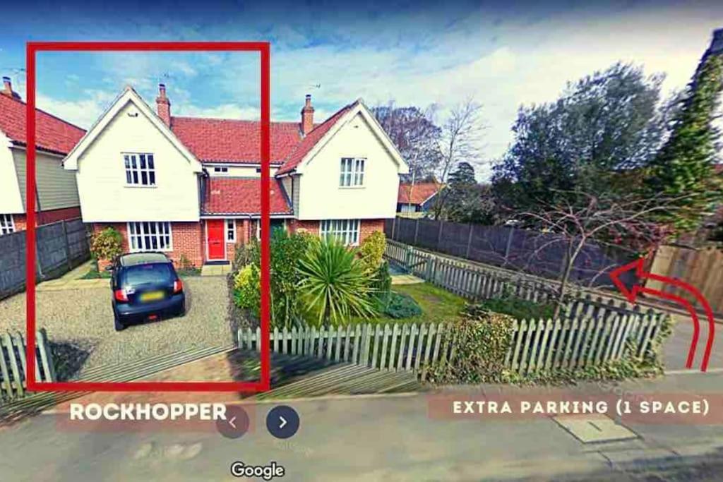 Rockhopper Cottage, Waldringfield Woodbridge Esterno foto