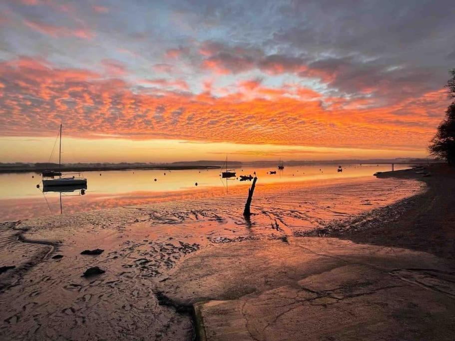 Rockhopper Cottage, Waldringfield Woodbridge Esterno foto