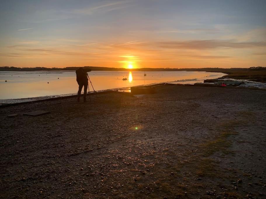 Rockhopper Cottage, Waldringfield Woodbridge Esterno foto