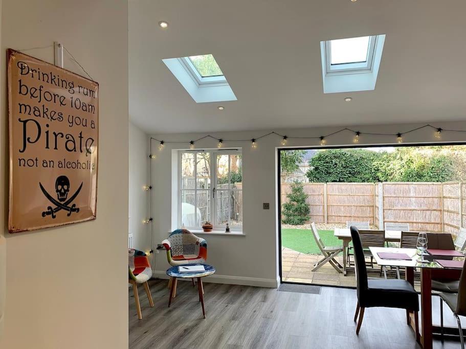 Rockhopper Cottage, Waldringfield Woodbridge Esterno foto
