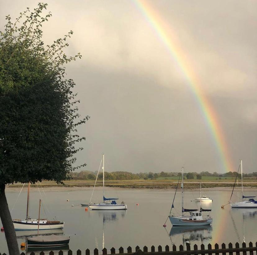 Rockhopper Cottage, Waldringfield Woodbridge Esterno foto